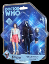 DOCTOR WHO - THE CAVES OF ANDROZANI CHARACTER OPTIONS figures Peri and Sharaz Jek