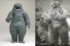 CHARACTER OPTIONS Yeti action figure