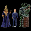 Doctor Who ENEMIES OF THE THIRD DOCTOR toys Omega Auton Drashig
