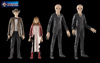 DOCTOR WHO SERIES 6 action figures DOCTOR and STETSON AMELIA POND THE SILENCE
