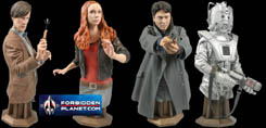 DOCTOR WHO MASX-BUST FIGURES from FORBIDDEN PLANET