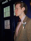 DOCTOR WHO EXPERIENCE 2011 MATT SMITH WAXWORK