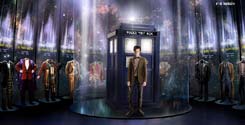 DOCTOR WHO EXHIBITION 2011