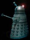 Remote control talking DALEK - 2005 new versions (Gray or White) 