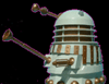 Remote control talking DALEK - 2005 new versions (Gray or White) 