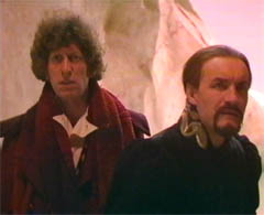 TOM BAKER in DOCTOR WHO - THE KEEPER OF TRAKEN