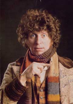TOM BAKER as Prince Koura (THE GOLDEN VOYAGE OF SINBAD)