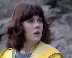 TOM BAKER in DOCTOR WHO - THE ARK IN SPACE