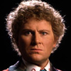 DOCTOR WHO COLIN BAKER is the Doctor